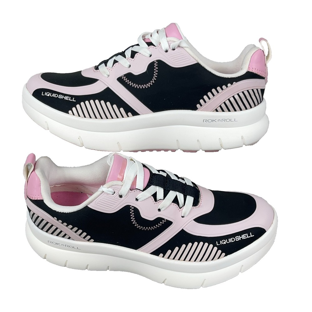 Alegria Solstyce Rock N Roll Pink Pop Comfort Sneakers Womens Size EU 36 US 6.5